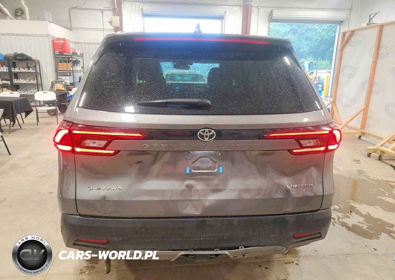 2025 Toyota Grand Highlander Hybrid Limited VIN:5TDACAB53SS041779 - 6