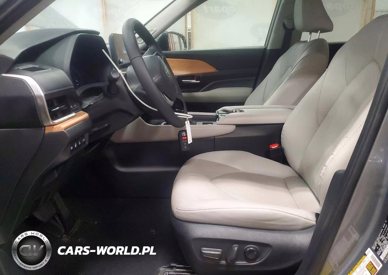 2025 Toyota Grand Highlander Hybrid Limited VIN:5TDACAB53SS041779 - 7