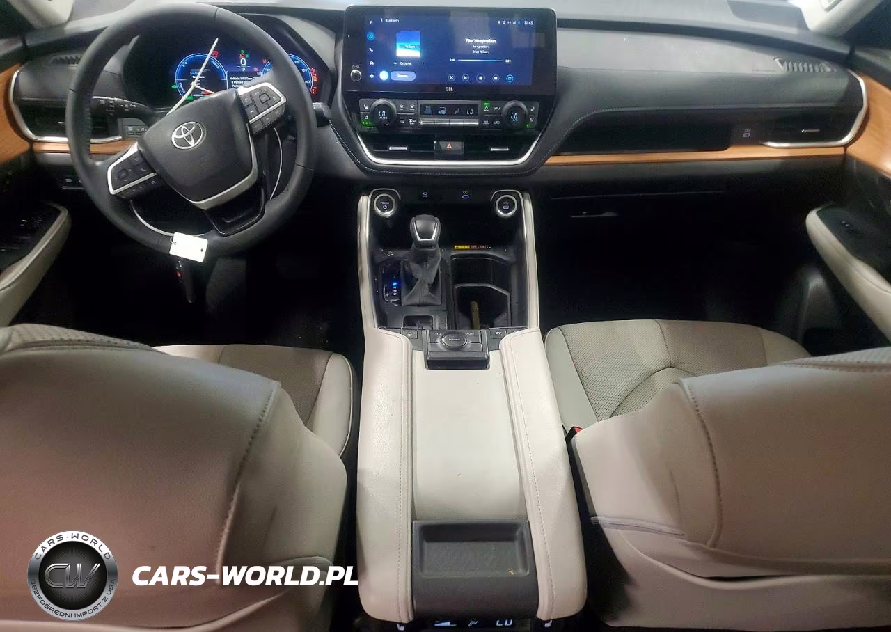 2025 Toyota Grand Highlander Hybrid Limited VIN:5TDACAB53SS041779 - 8