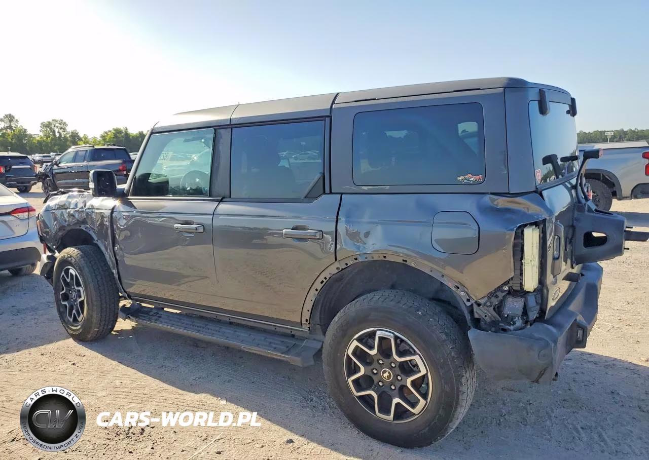 2024 Ford Bronco Outer Banks VIN:1FMDE8BHXRLA46687 - 2