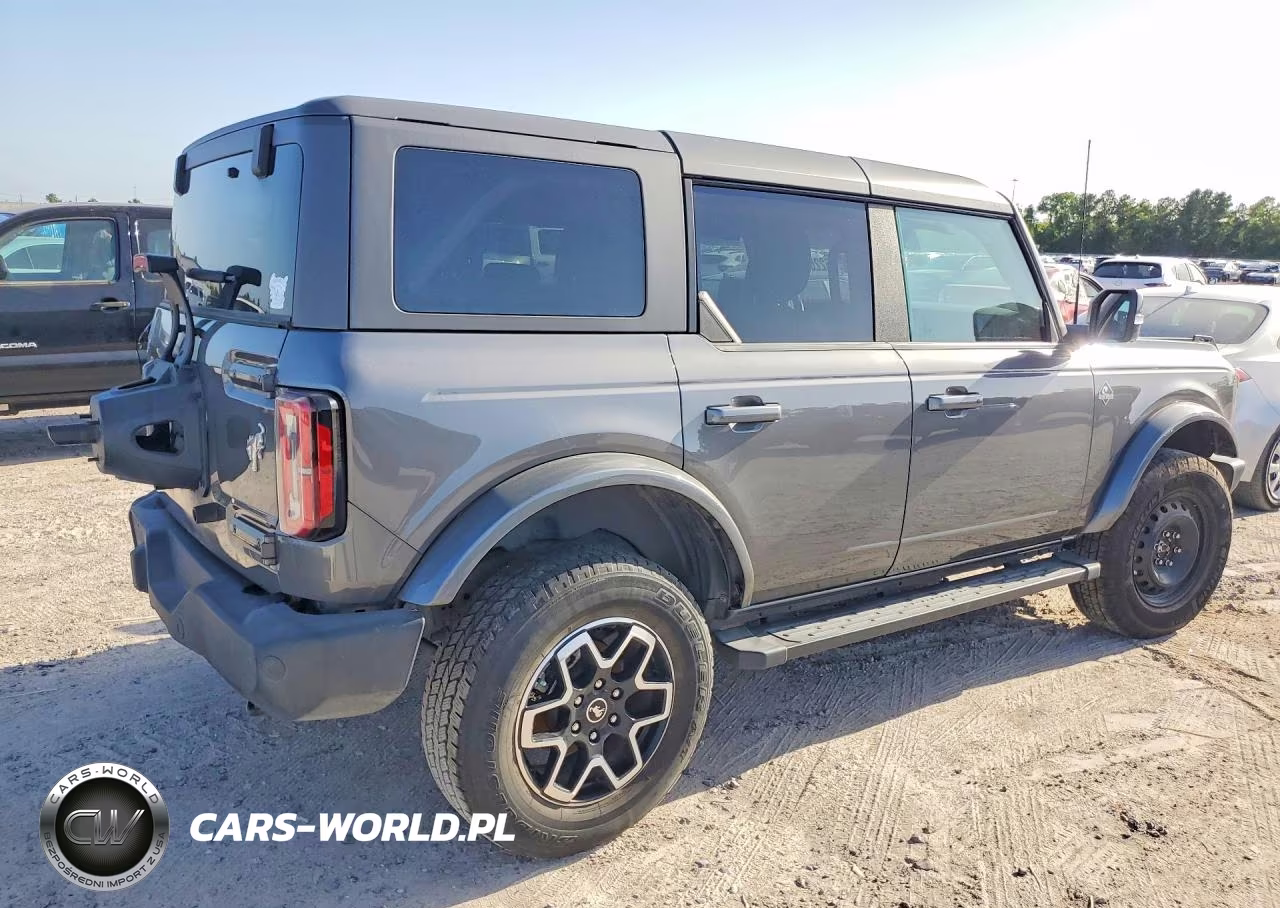 2024 Ford Bronco Outer Banks VIN:1FMDE8BHXRLA46687 - 3