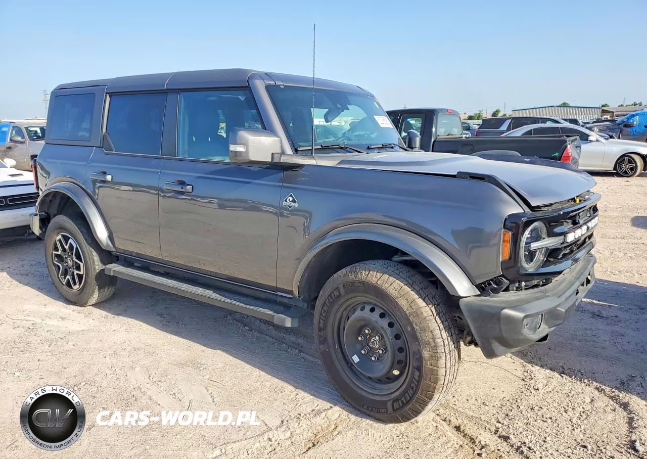 2024 Ford Bronco Outer Banks VIN:1FMDE8BHXRLA46687 - 4