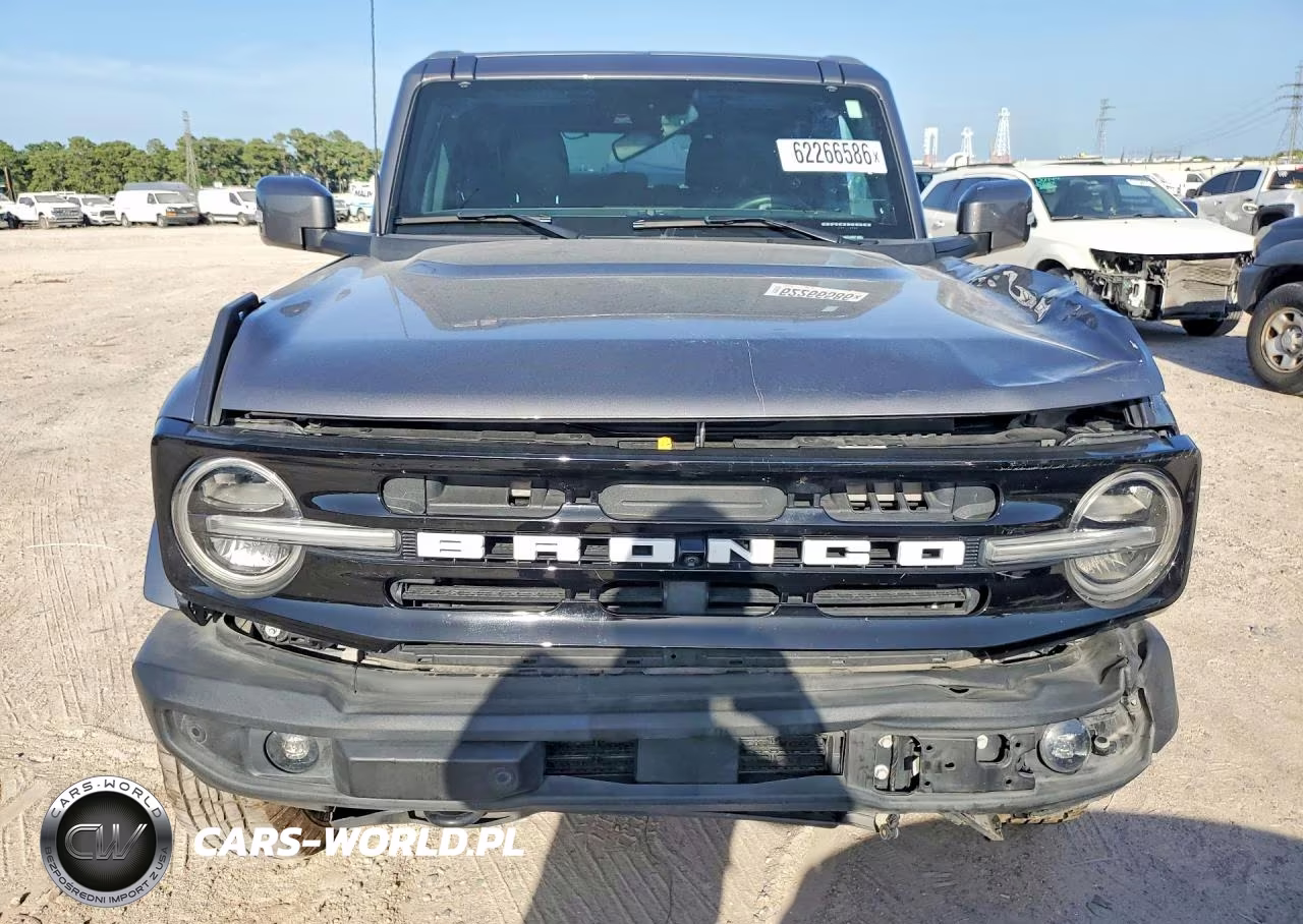 2024 Ford Bronco Outer Banks VIN:1FMDE8BHXRLA46687 - 5