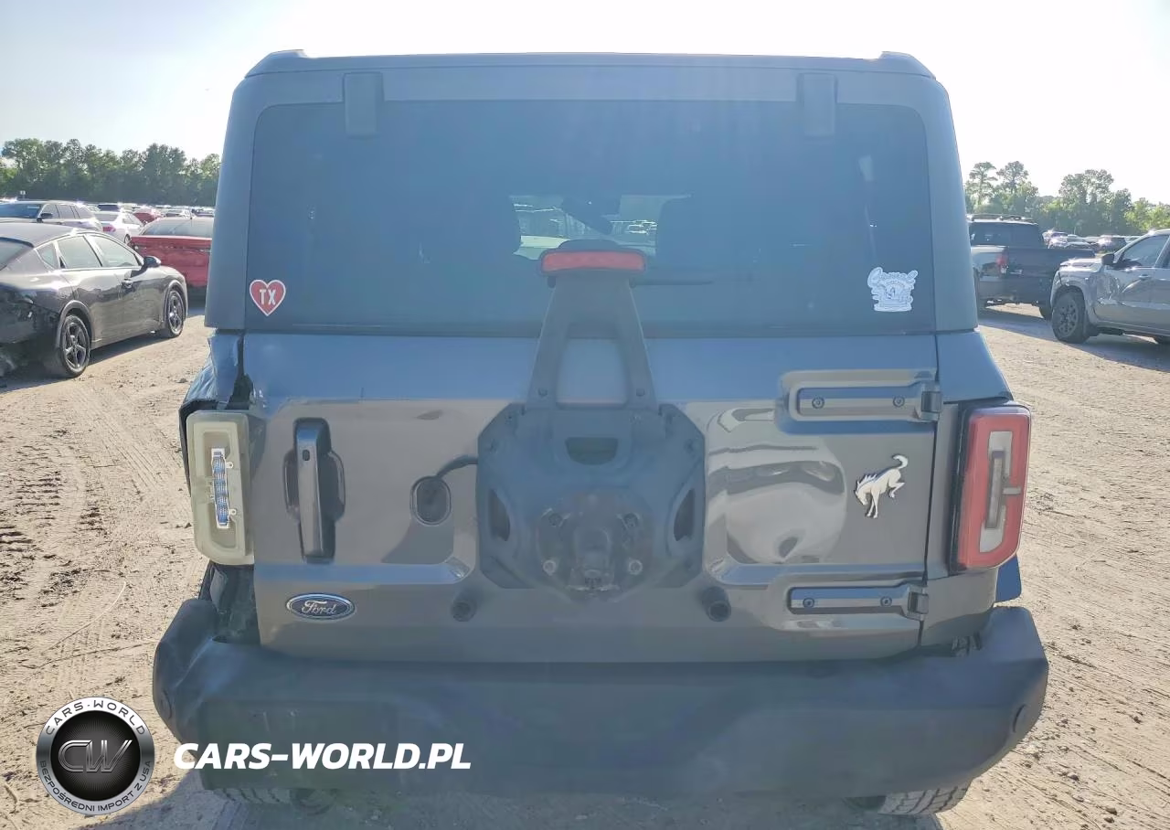 2024 Ford Bronco Outer Banks VIN:1FMDE8BHXRLA46687 - 6
