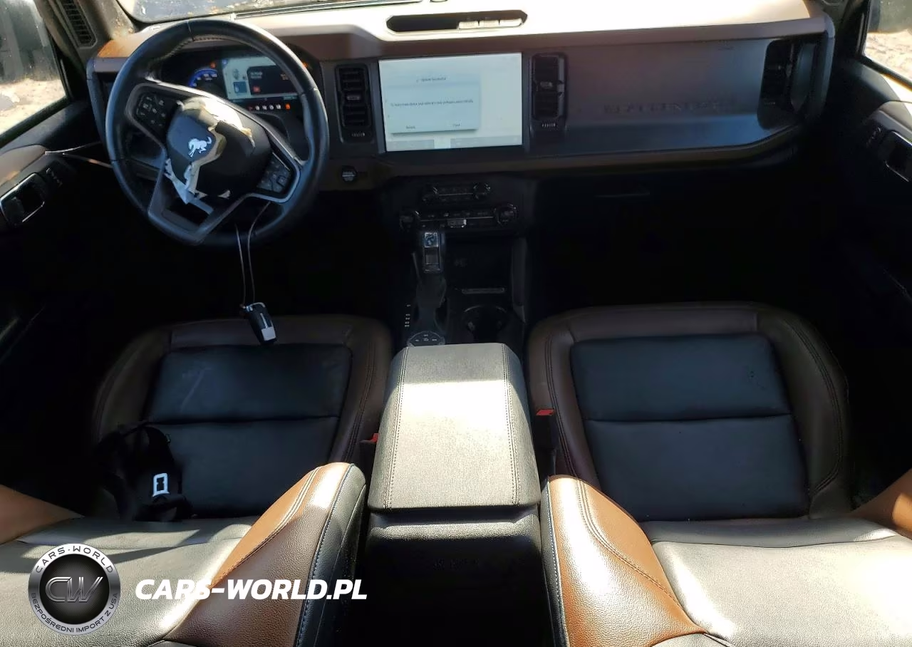 2024 Ford Bronco Outer Banks VIN:1FMDE8BHXRLA46687 - 8