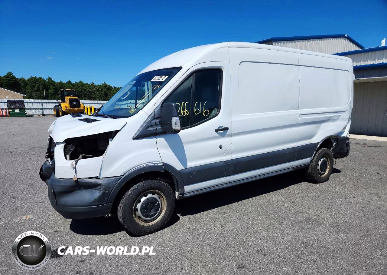 2018 Ford Transit T-250 Delivery Van VIN:1FTYR2CM5JKA77312 - 1