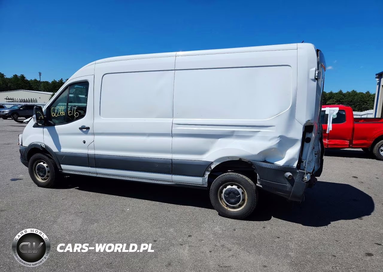 2018 Ford Transit T-250 Delivery Van VIN:1FTYR2CM5JKA77312 - 2