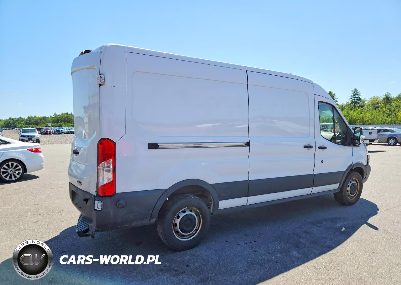 2018 Ford Transit T-250 Delivery Van VIN:1FTYR2CM5JKA77312 - 3