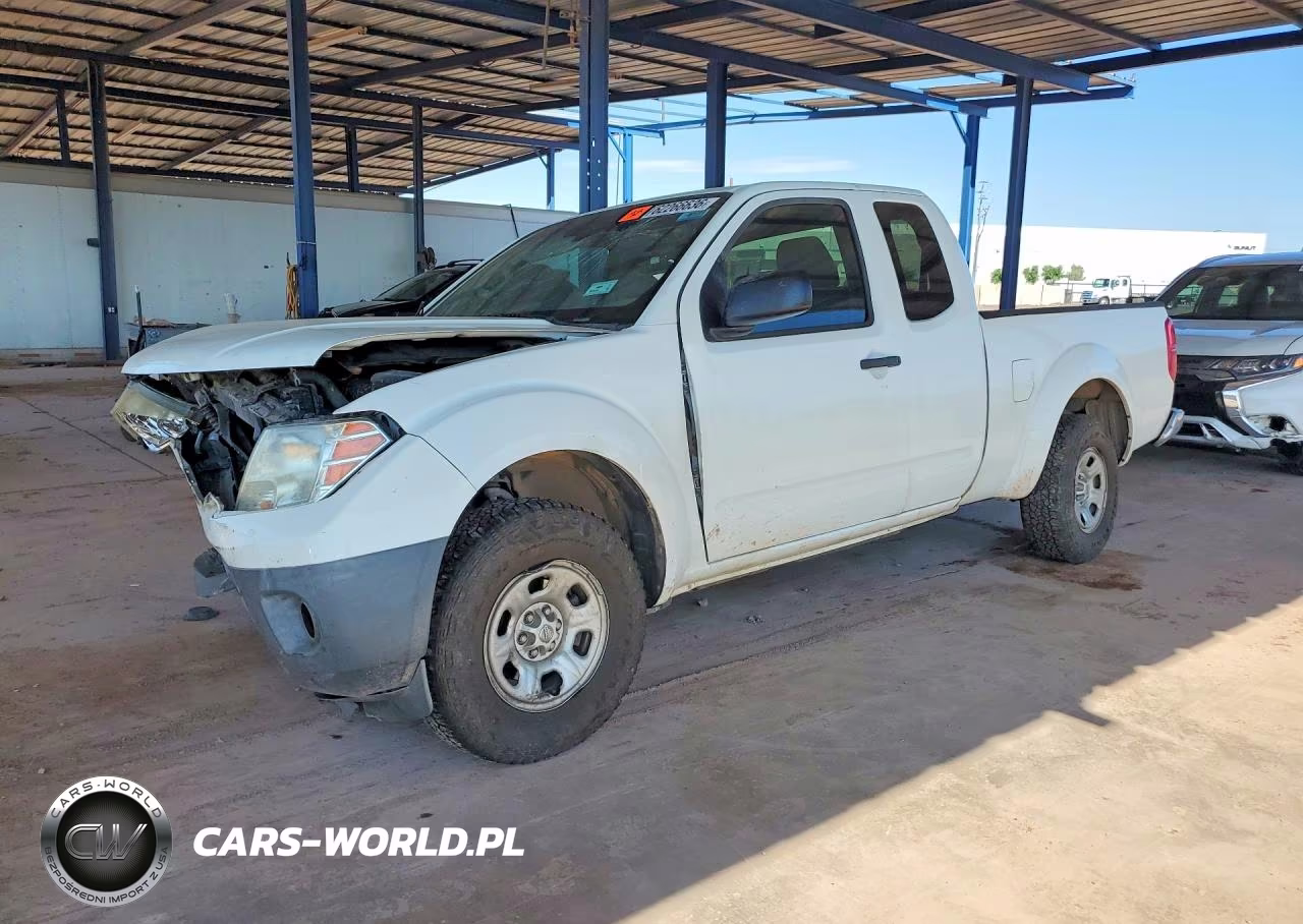 2015 Nissan Frontier S