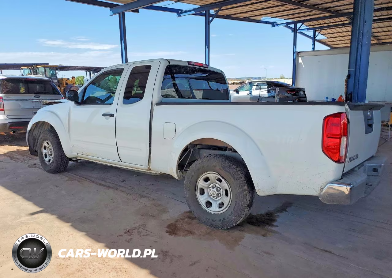2015 Nissan Frontier S VIN:1N6BD0CTXFN735838 - 2