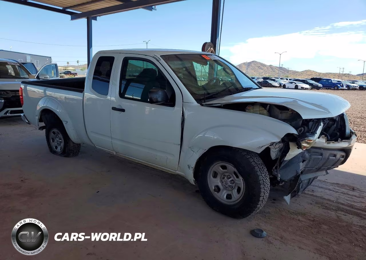 2015 Nissan Frontier S VIN:1N6BD0CTXFN735838 - 4