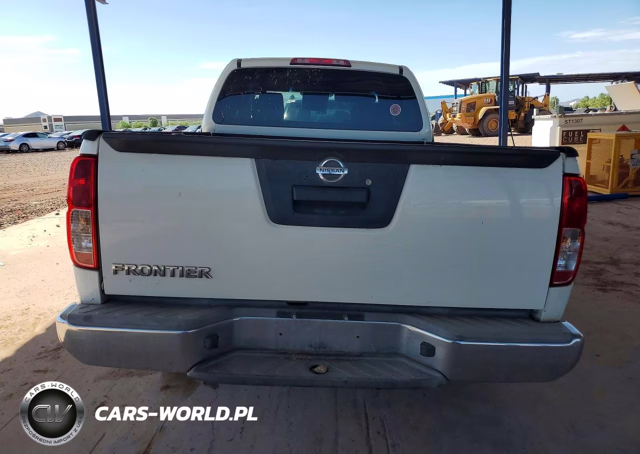 2015 Nissan Frontier S VIN:1N6BD0CTXFN735838 - 6
