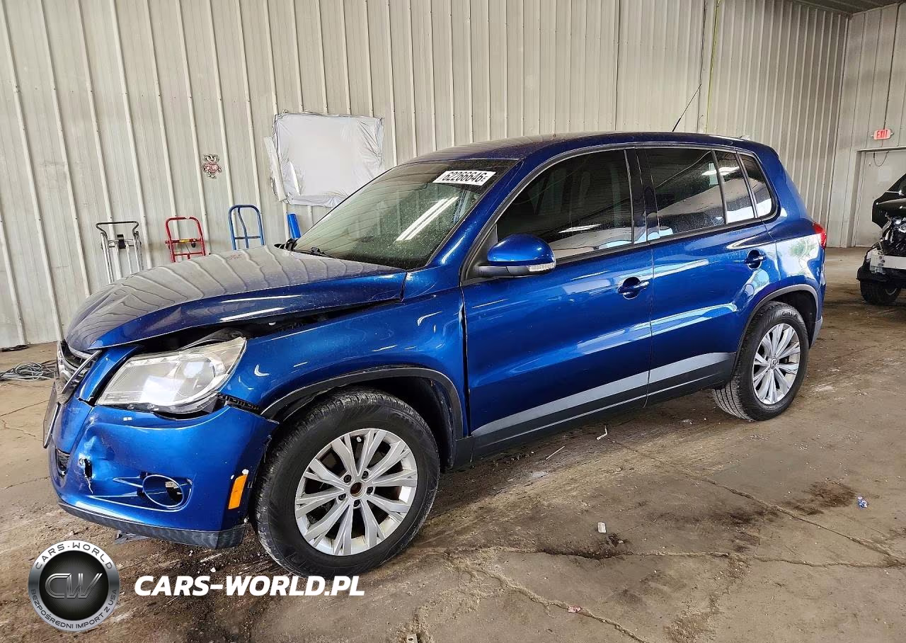 2010 Volkswagen Tiguan S