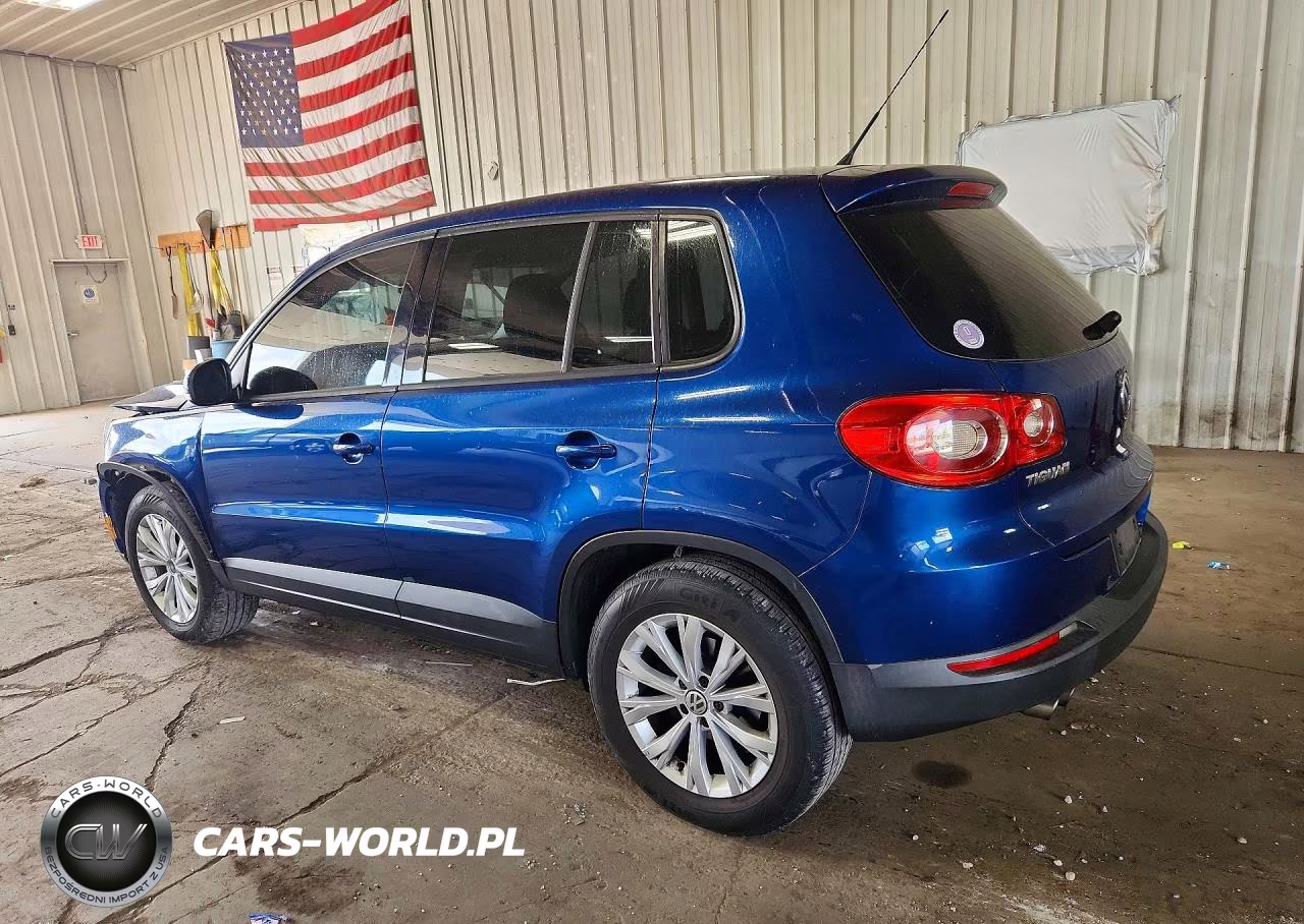 2010 Volkswagen Tiguan S VIN:WVGAV7AX0AW002741 - 2