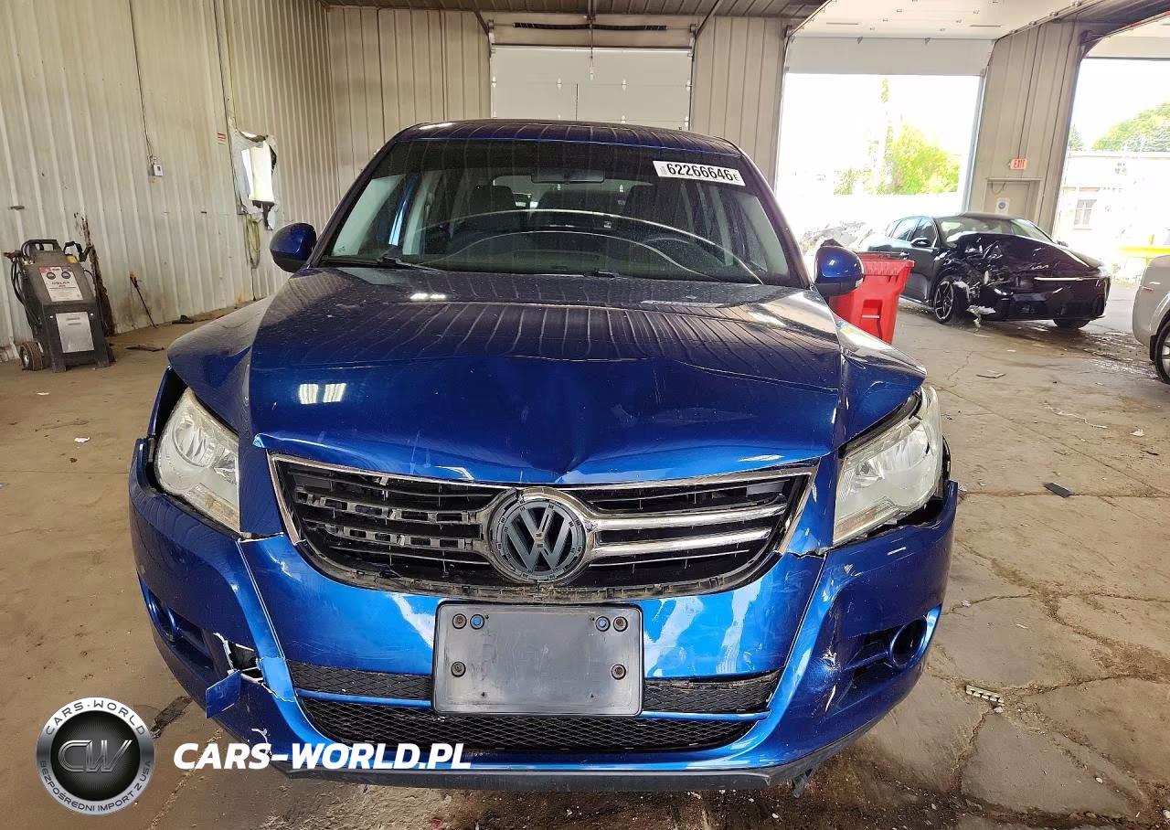 2010 Volkswagen Tiguan S VIN:WVGAV7AX0AW002741 - 5
