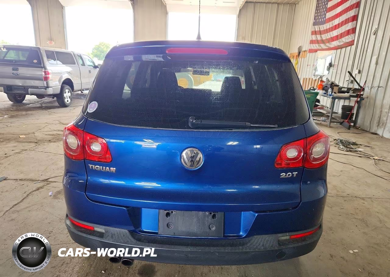 2010 Volkswagen Tiguan S VIN:WVGAV7AX0AW002741 - 6