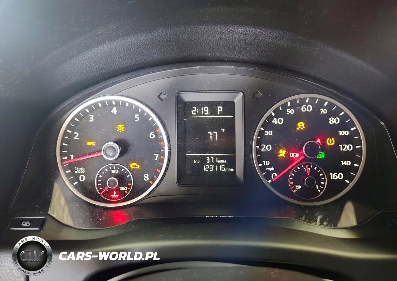 2010 Volkswagen Tiguan S VIN:WVGAV7AX0AW002741 - 9