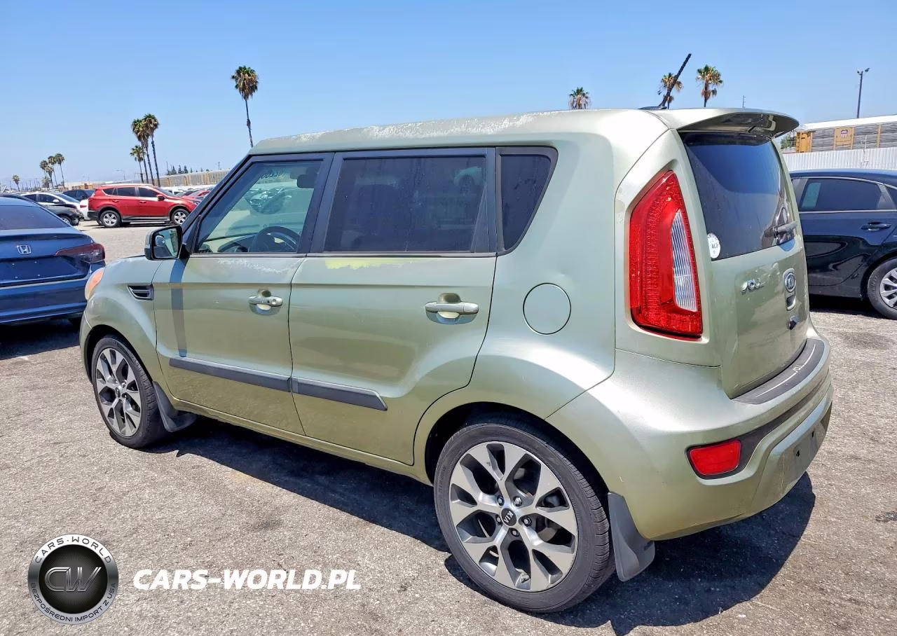 2012 Kia Soul ! VIN:KNDJT2A64C7472482 - 2