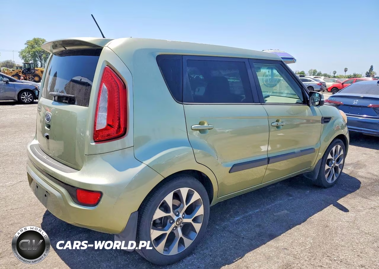 2012 Kia Soul ! VIN:KNDJT2A64C7472482 - 3