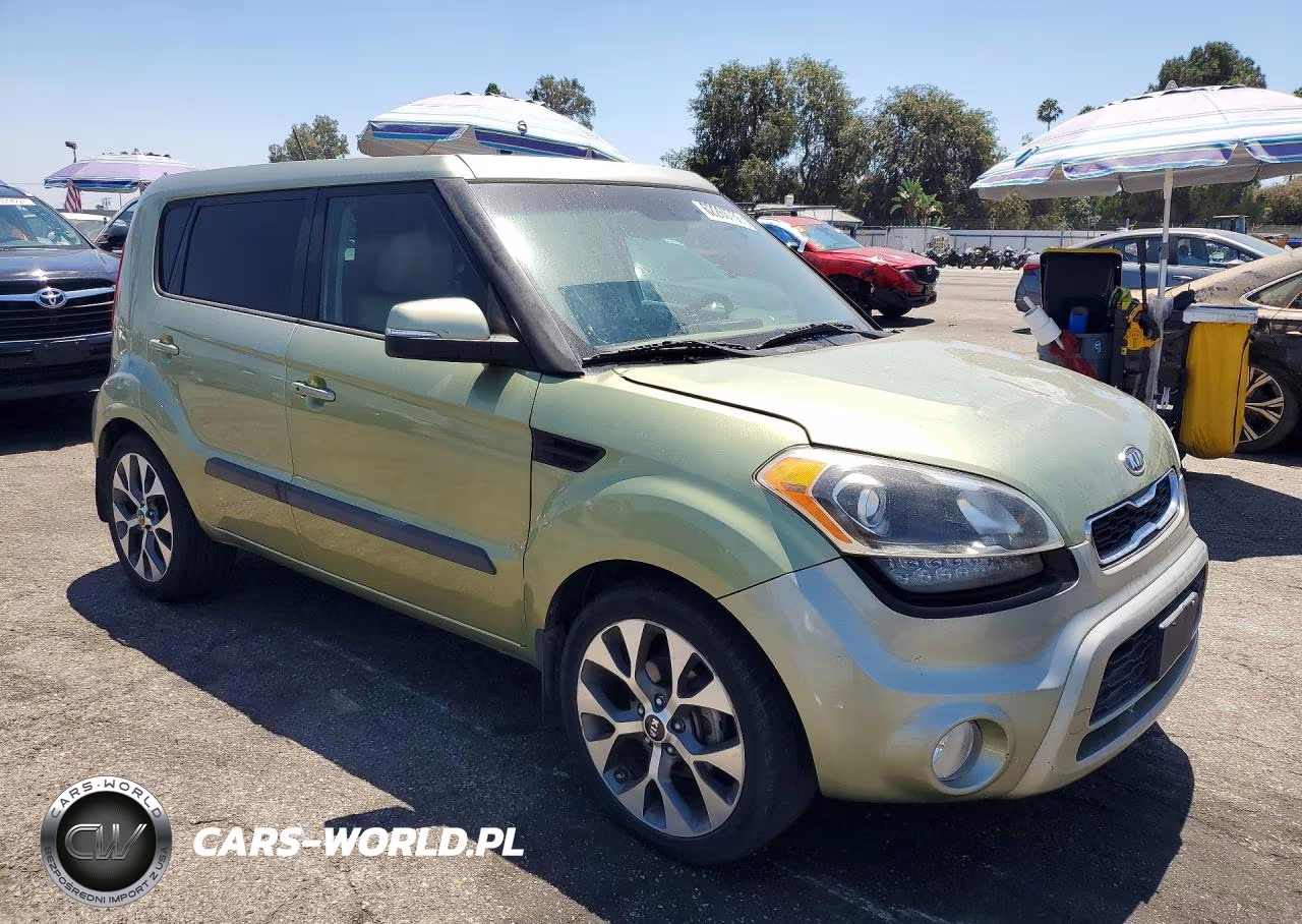 2012 Kia Soul ! VIN:KNDJT2A64C7472482 - 4