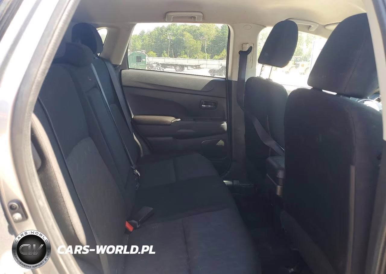 2021 Mitsubishi Outlander Sport Es VIN:JA4APUAU1MU004009 - 11