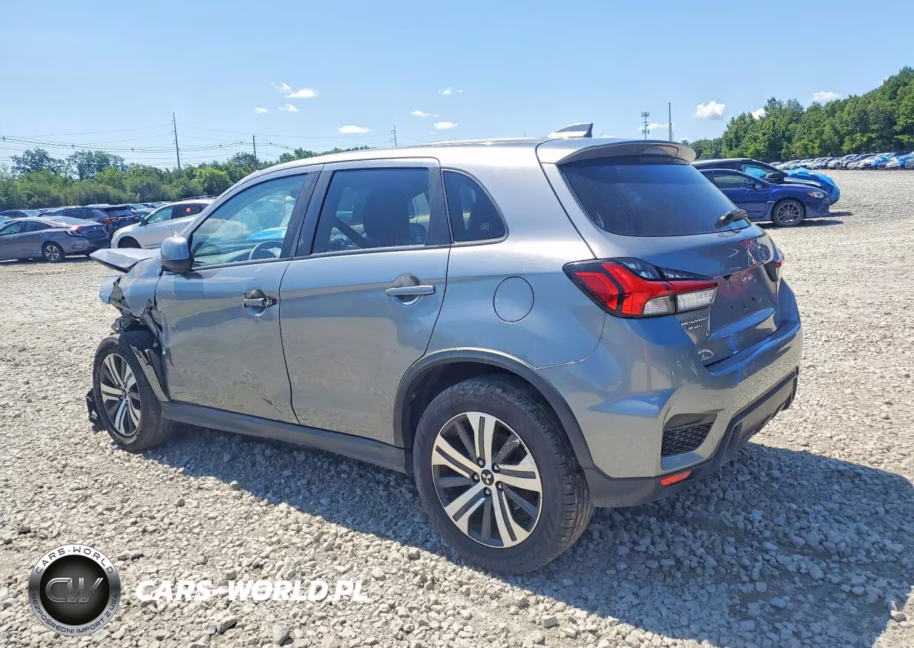 2021 Mitsubishi Outlander Sport Es VIN:JA4APUAU1MU004009 - 2