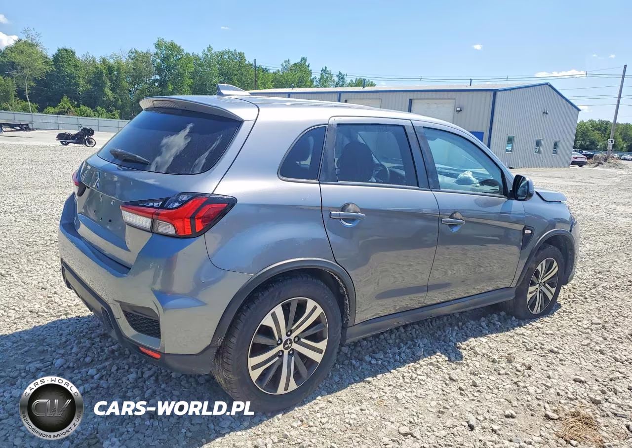 2021 Mitsubishi Outlander Sport Es VIN:JA4APUAU1MU004009 - 3