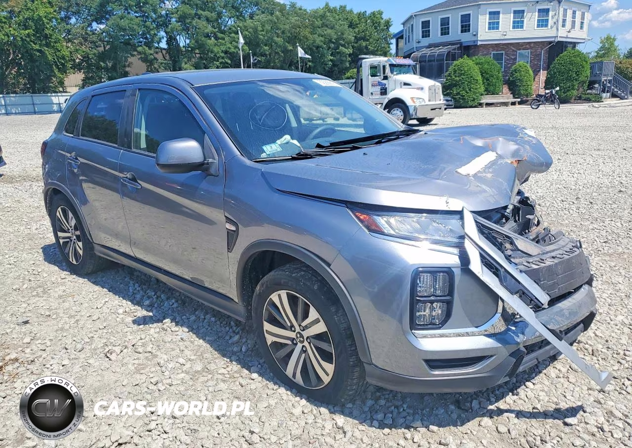 2021 Mitsubishi Outlander Sport Es VIN:JA4APUAU1MU004009 - 4
