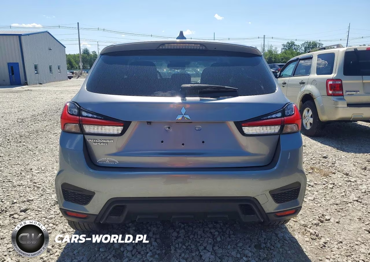2021 Mitsubishi Outlander Sport Es VIN:JA4APUAU1MU004009 - 6