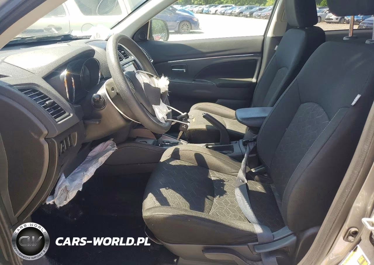 2021 Mitsubishi Outlander Sport Es VIN:JA4APUAU1MU004009 - 7