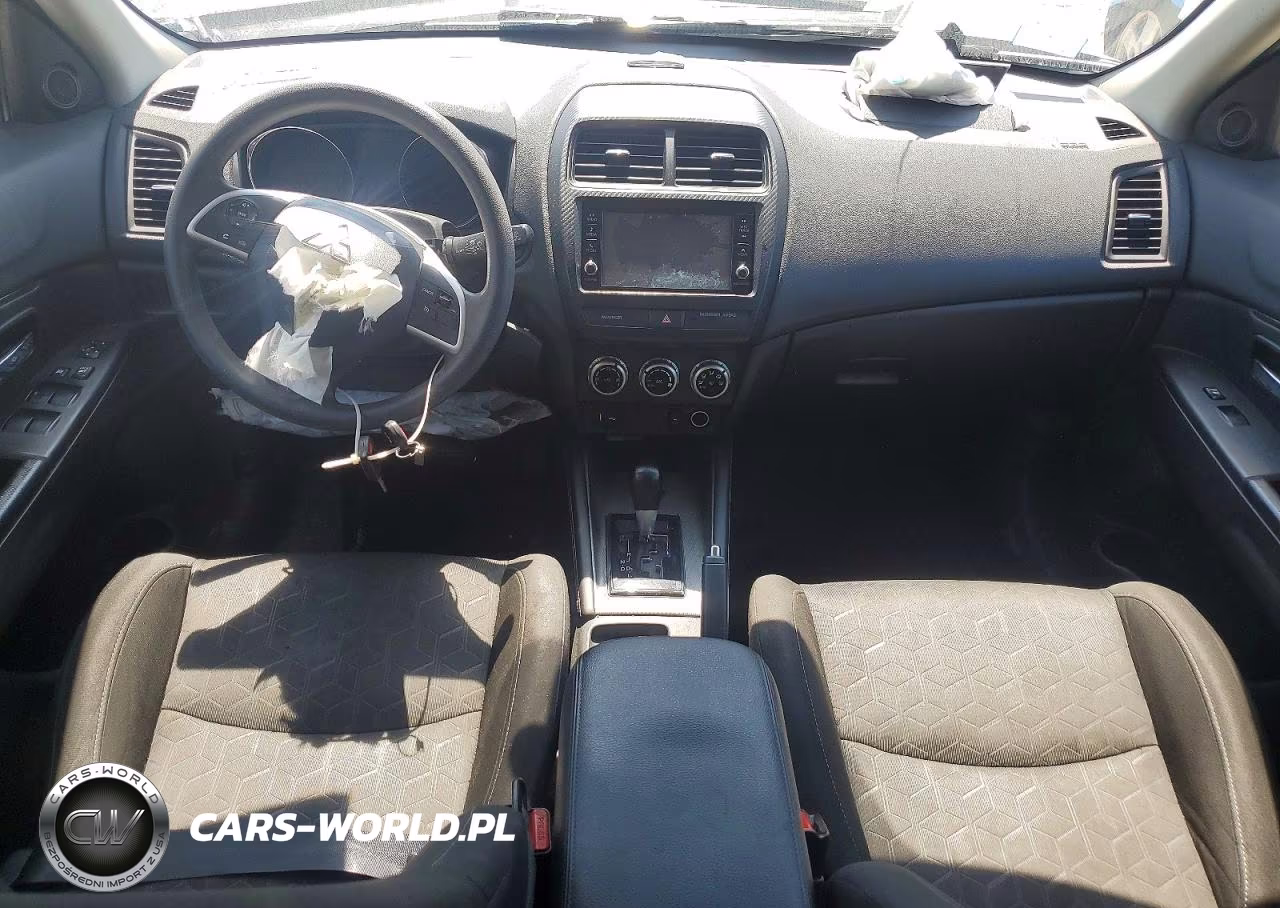 2021 Mitsubishi Outlander Sport Es VIN:JA4APUAU1MU004009 - 8