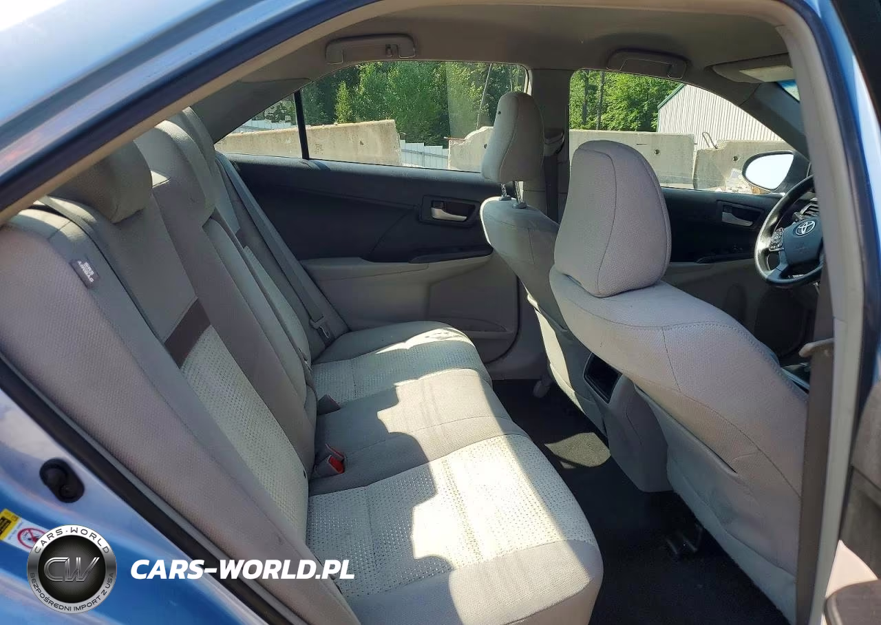 2013 Toyota Camry Le VIN:4T1BF1FK2DU707634 - 10