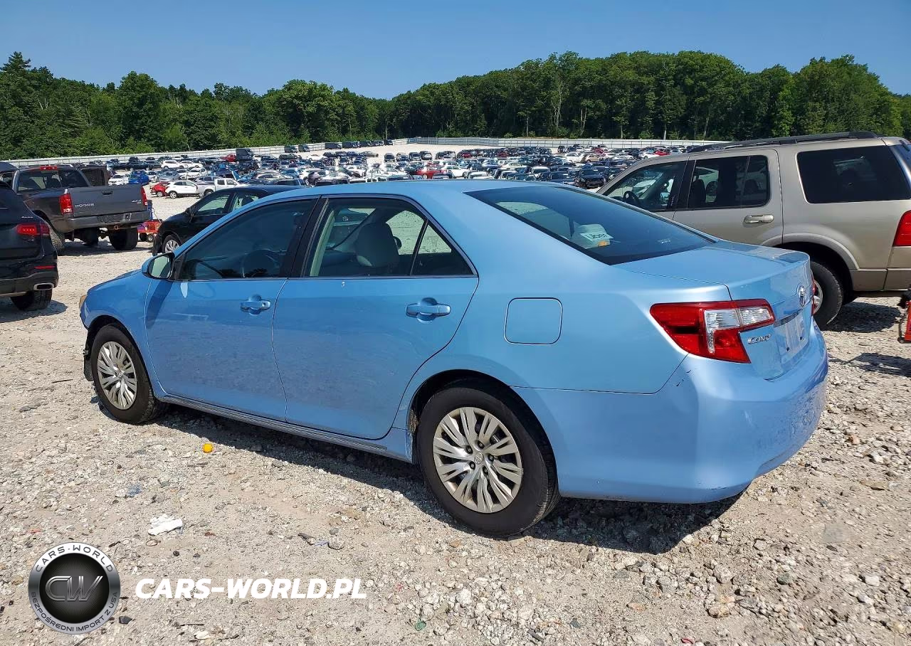 2013 Toyota Camry Le VIN:4T1BF1FK2DU707634 - 2