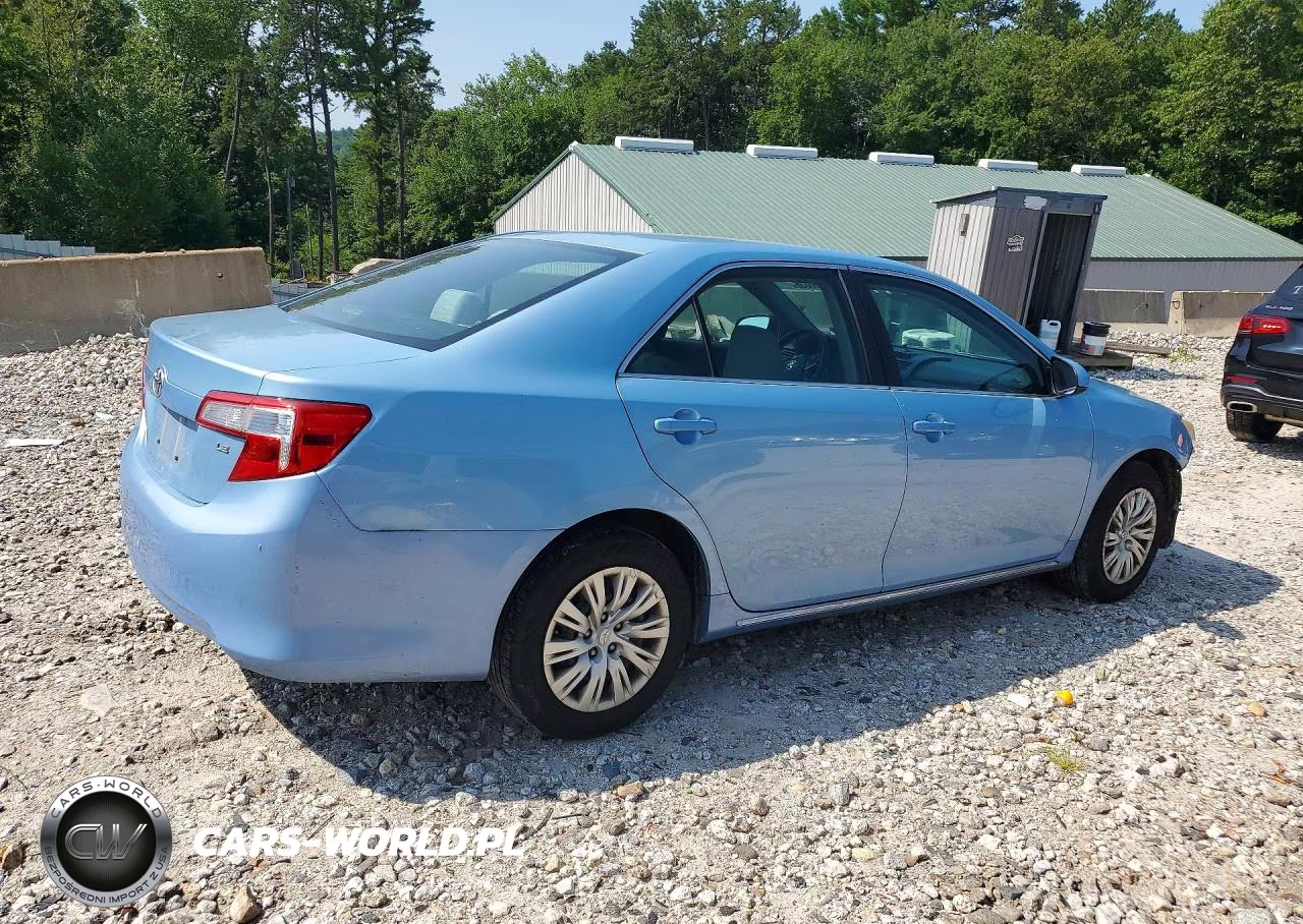 2013 Toyota Camry Le VIN:4T1BF1FK2DU707634 - 3