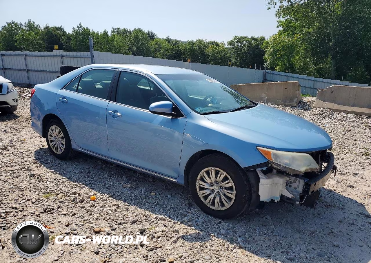 2013 Toyota Camry Le VIN:4T1BF1FK2DU707634 - 4