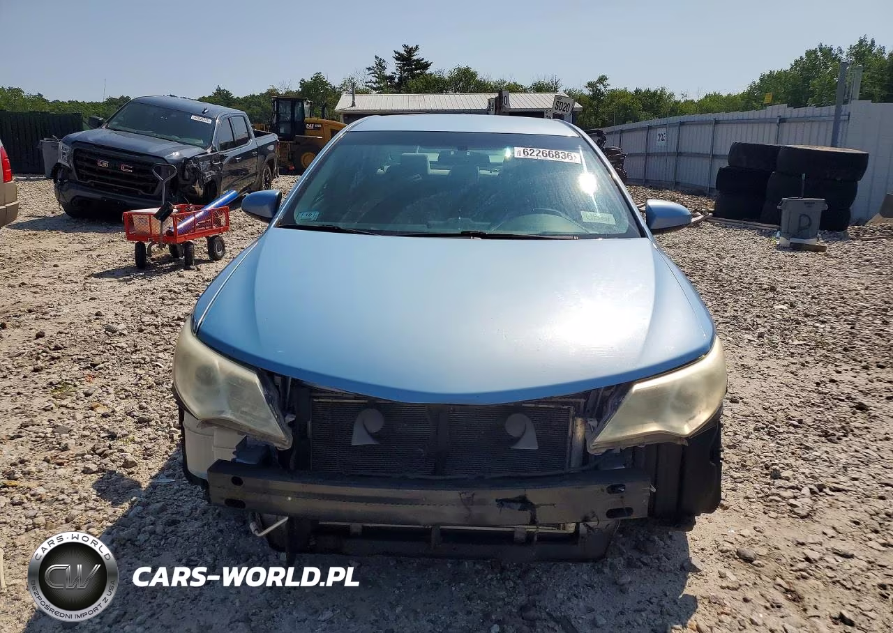 2013 Toyota Camry Le VIN:4T1BF1FK2DU707634 - 5