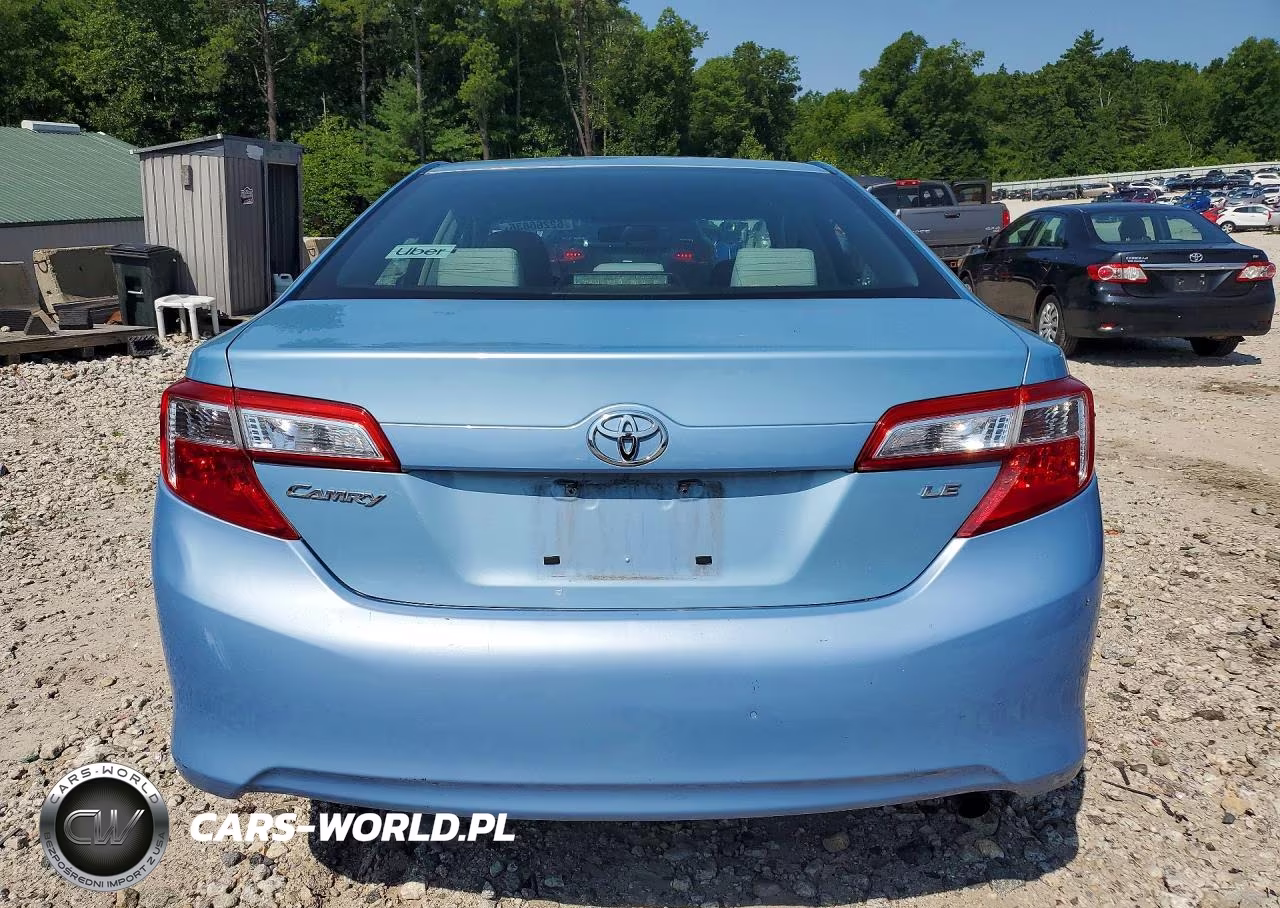 2013 Toyota Camry Le VIN:4T1BF1FK2DU707634 - 6