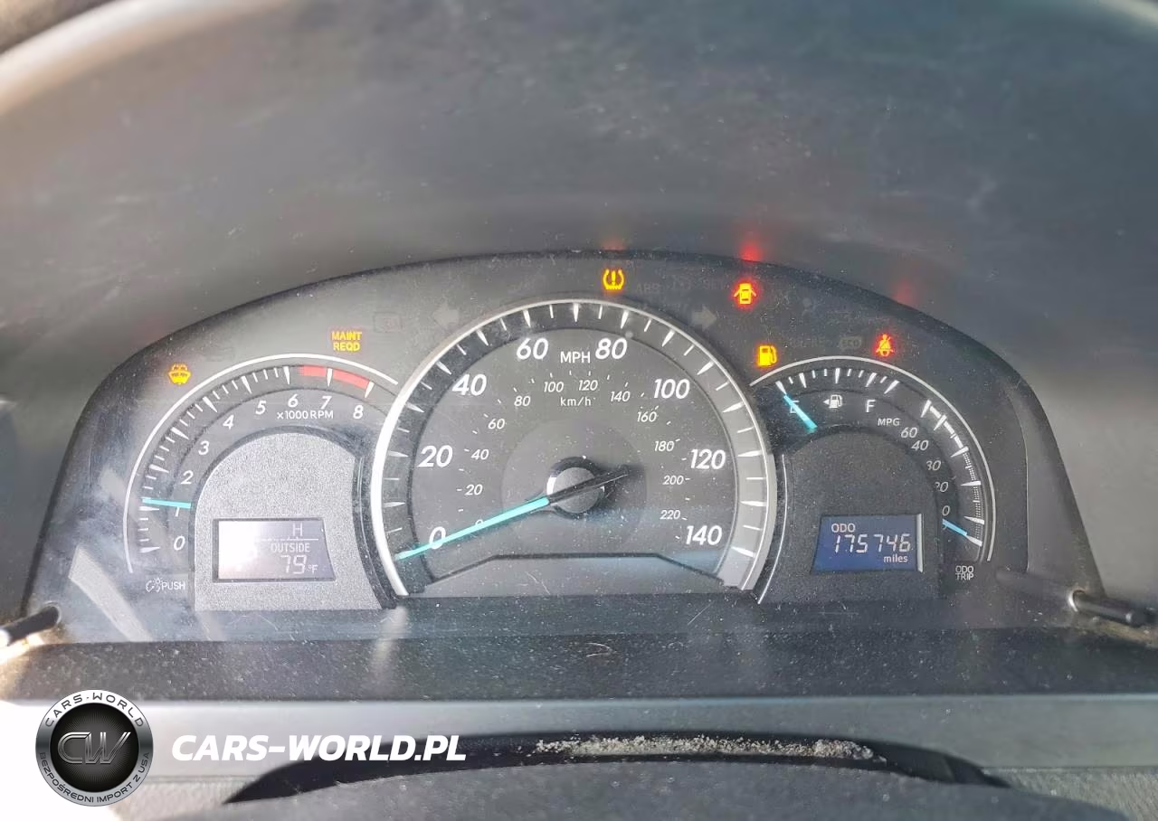 2013 Toyota Camry Le VIN:4T1BF1FK2DU707634 - 9