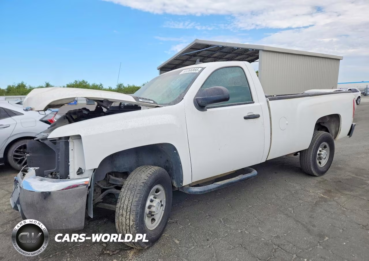 2009 Chevrolet Silverado C2500 Heavy Duty – zdjęcie 1 z 13