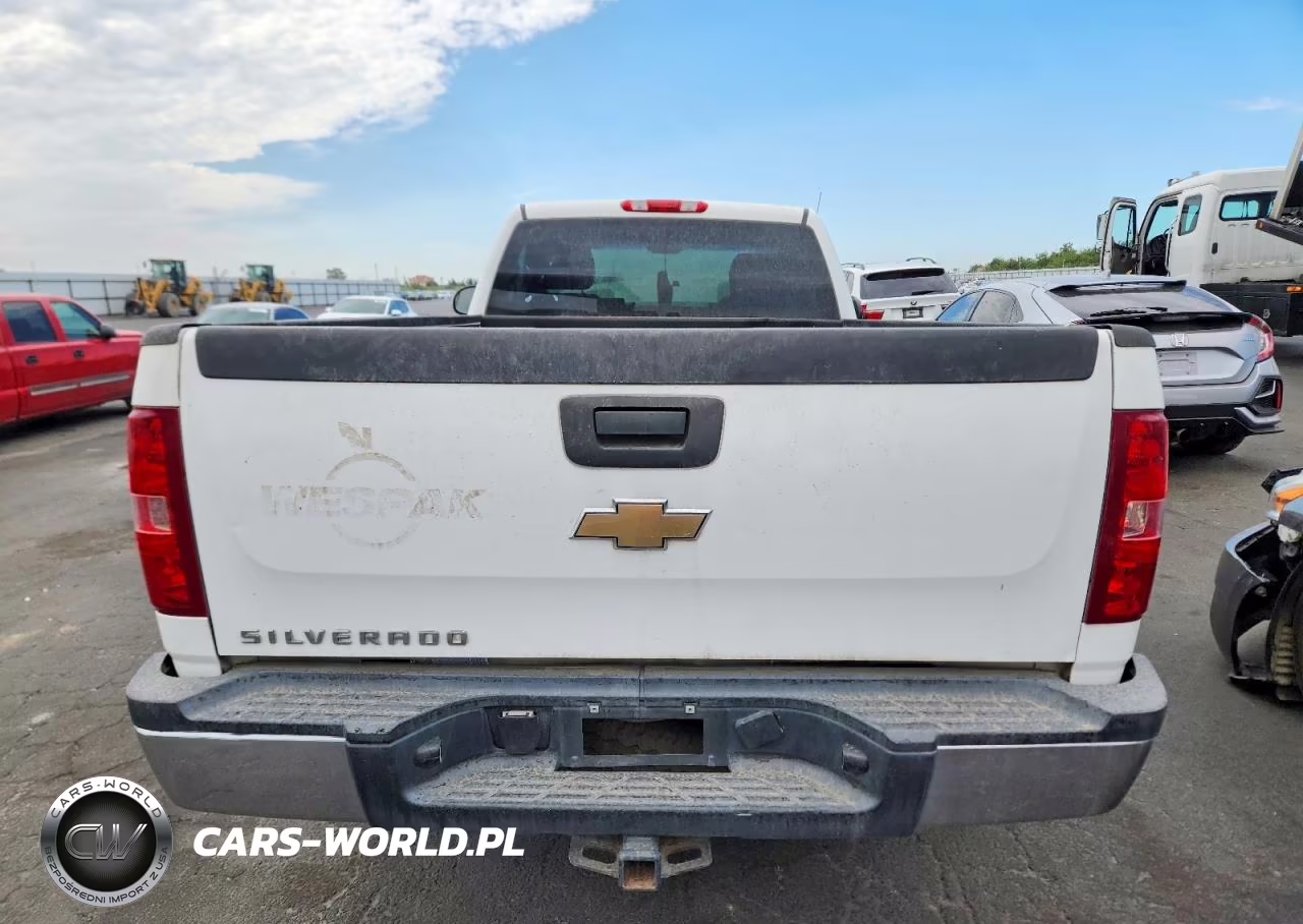 2009 Chevrolet Silverado C2500 Heavy Duty VIN:1GCHC44K99F142810 - 10