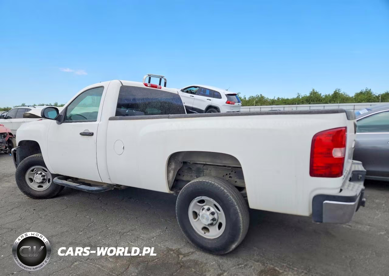 2009 Chevrolet Silverado C2500 Heavy Duty VIN:1GCHC44K99F142810 - 2