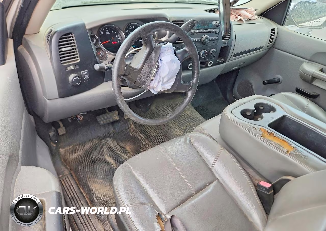 2009 Chevrolet Silverado C2500 Heavy Duty VIN:1GCHC44K99F142810 - 8