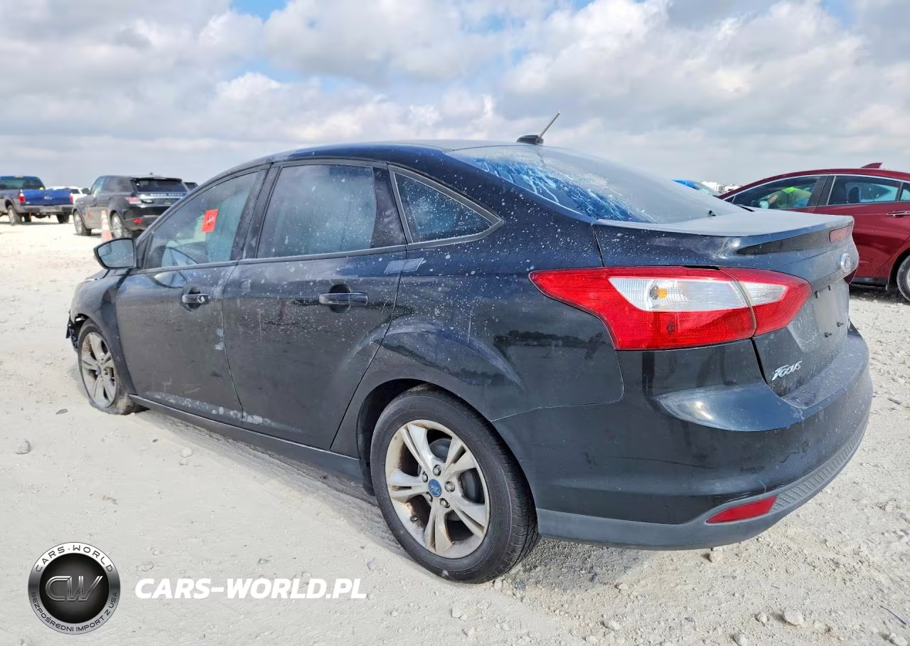 2013 Ford Focus Se VIN:1FADP3F26DL183678 - 2