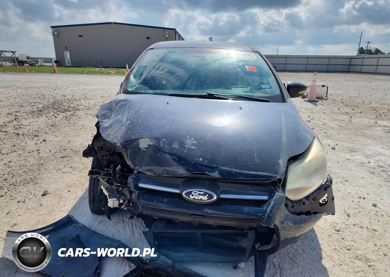 2013 Ford Focus Se VIN:1FADP3F26DL183678 - 5