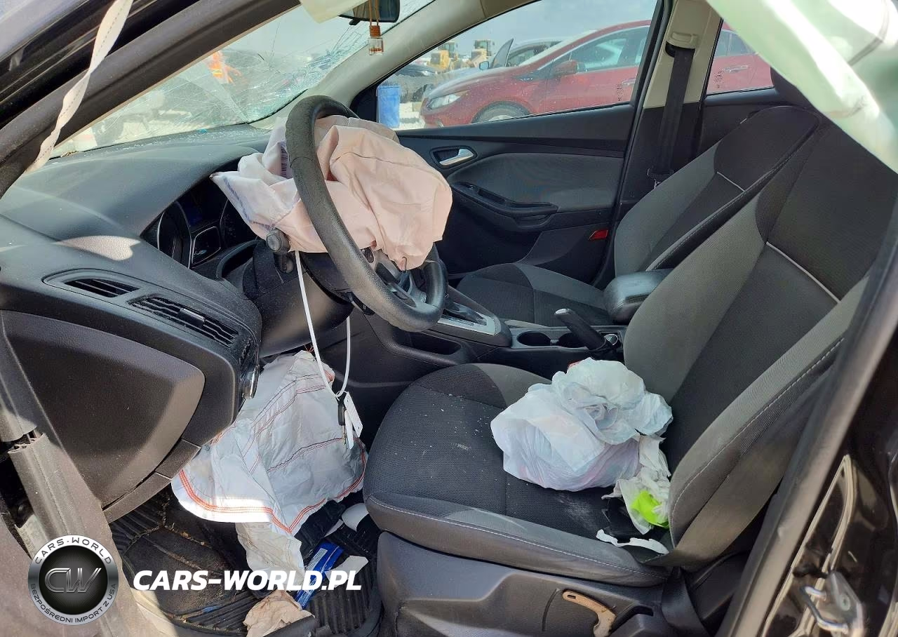 2013 Ford Focus Se VIN:1FADP3F26DL183678 - 7