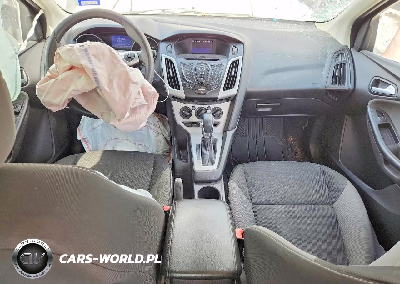 2013 Ford Focus Se VIN:1FADP3F26DL183678 - 8