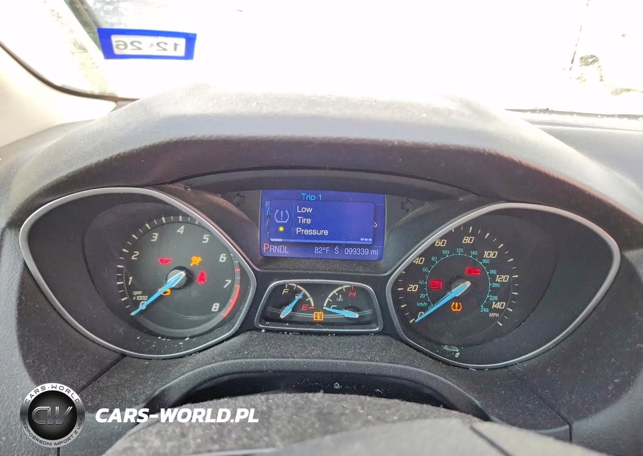 2013 Ford Focus Se VIN:1FADP3F26DL183678 - 9