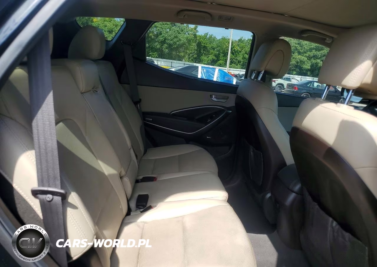 2017 Hyundai Santa Fe Sport 2.4L VIN:5XYZUDLB6HG466764 - 11
