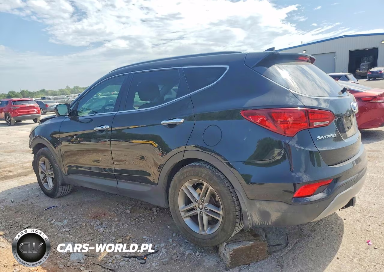 2017 Hyundai Santa Fe Sport 2.4L VIN:5XYZUDLB6HG466764 - 2