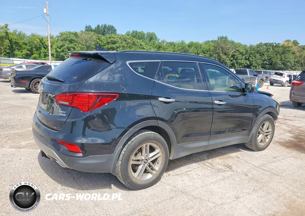 2017 Hyundai Santa Fe Sport 2.4L VIN:5XYZUDLB6HG466764 - 3